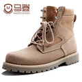 Maden British Style Cargo Boots