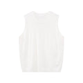 MTLCLOTHES Korean Round Neck Loose Sleeveless Knitted Vest