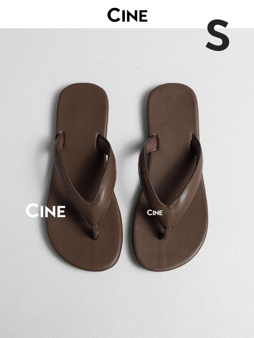 Cebostin Minimalist Flat-bottomed Pinch Slippers
