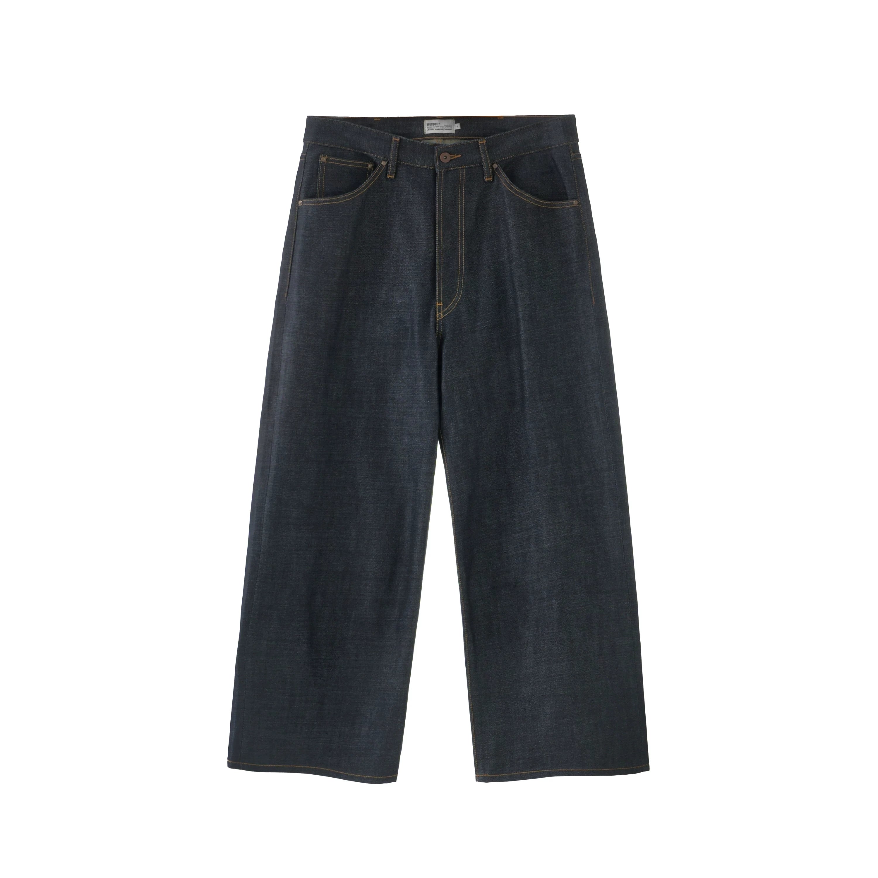 BUTTBILL Vintage Straight Leg Baggy Jeans