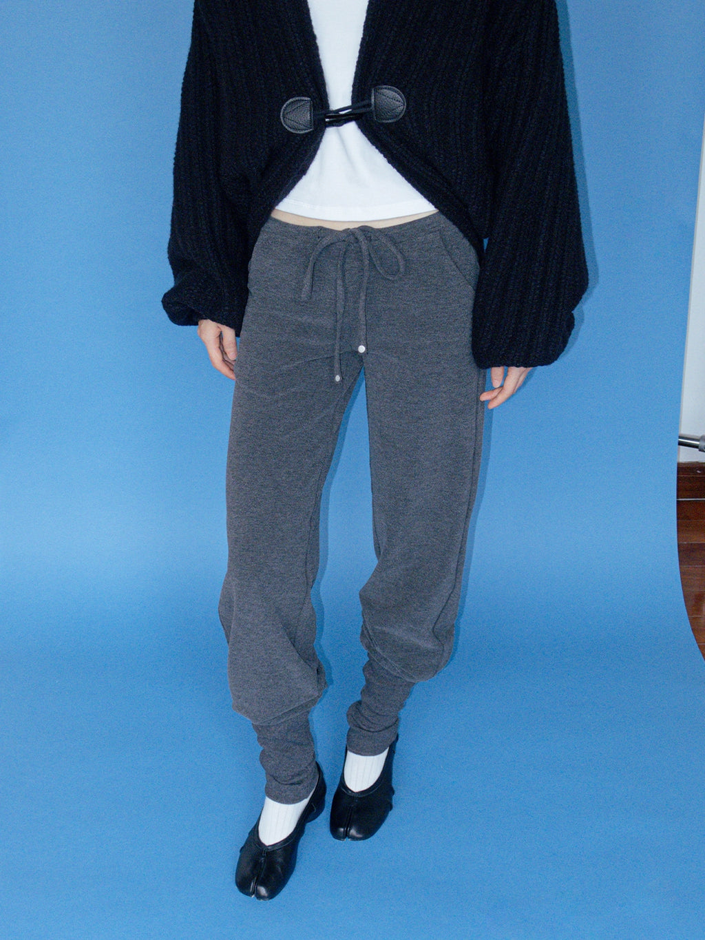 FUNKYFUN Soft Skin-friendly Abrasive Casual Sweatpants