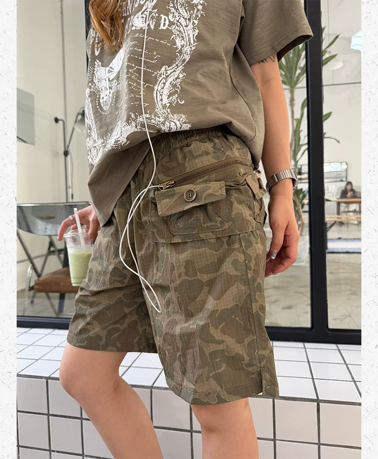 CCYE Camouflage Quick-drying Sports Casual Pants