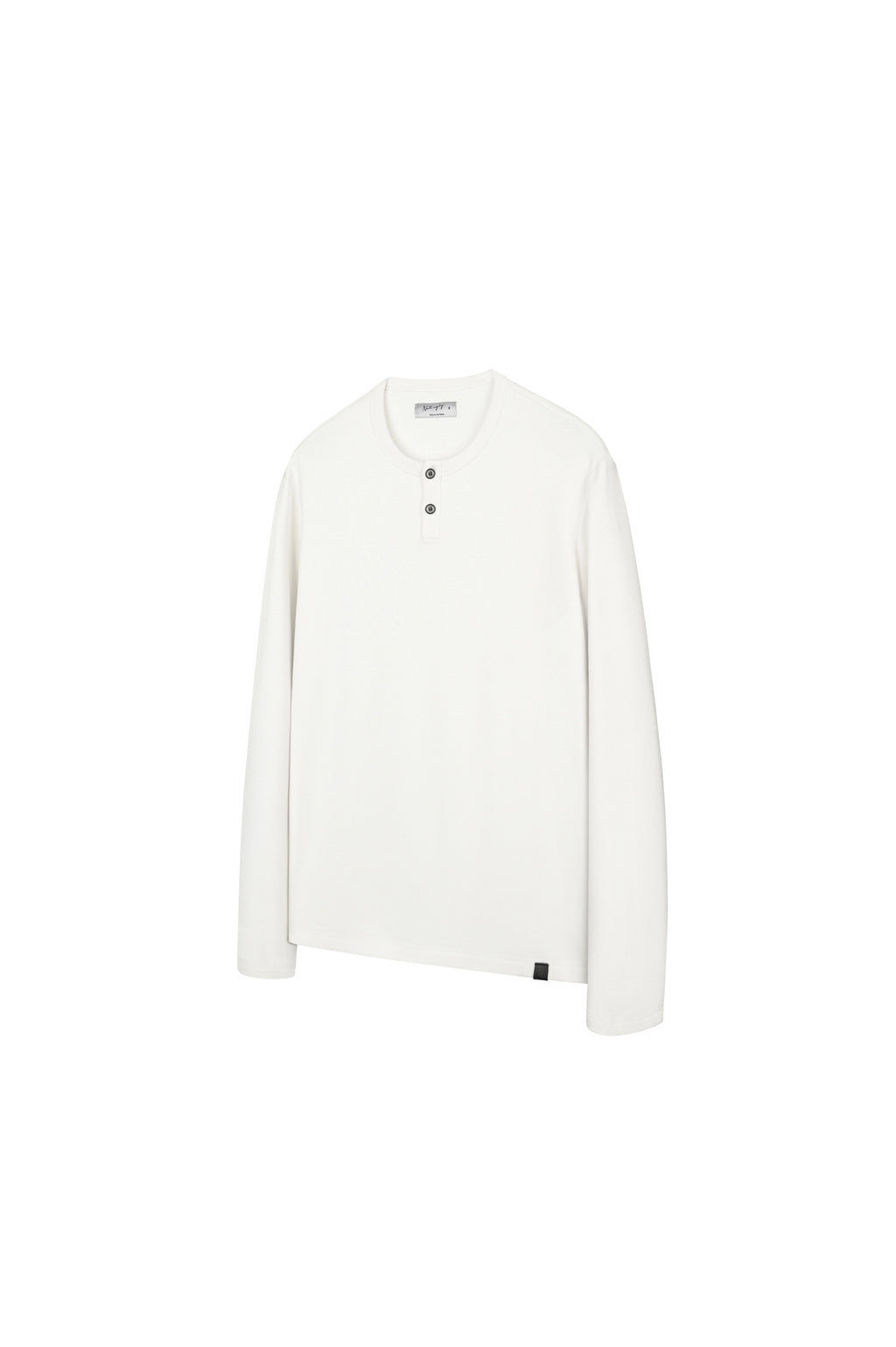 NOT UGLY Henry Neck Bottom Shirt Long Sleeves