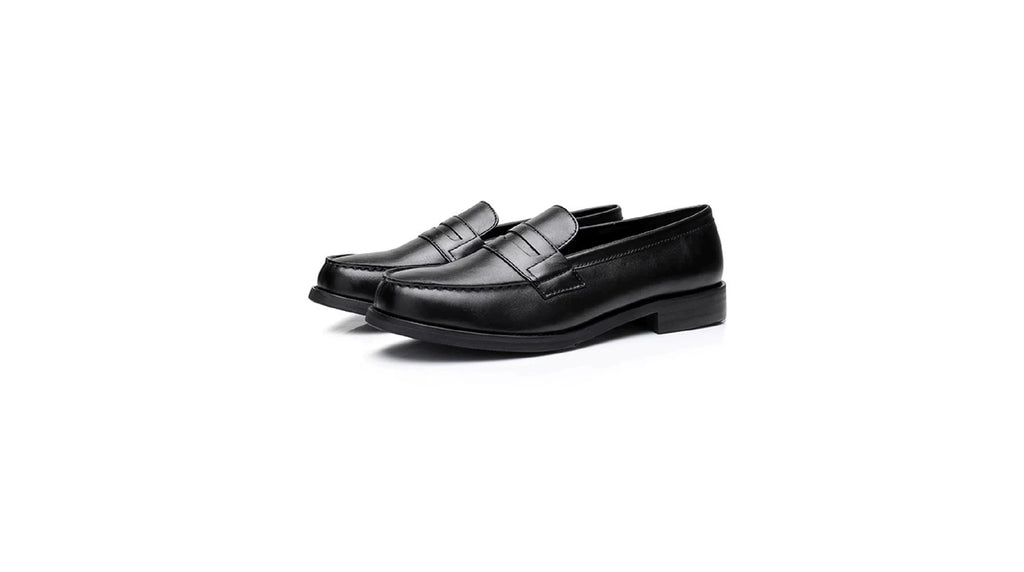 TERRAKOO One-pedal Cowhide Derby Leather Shoes Loafers