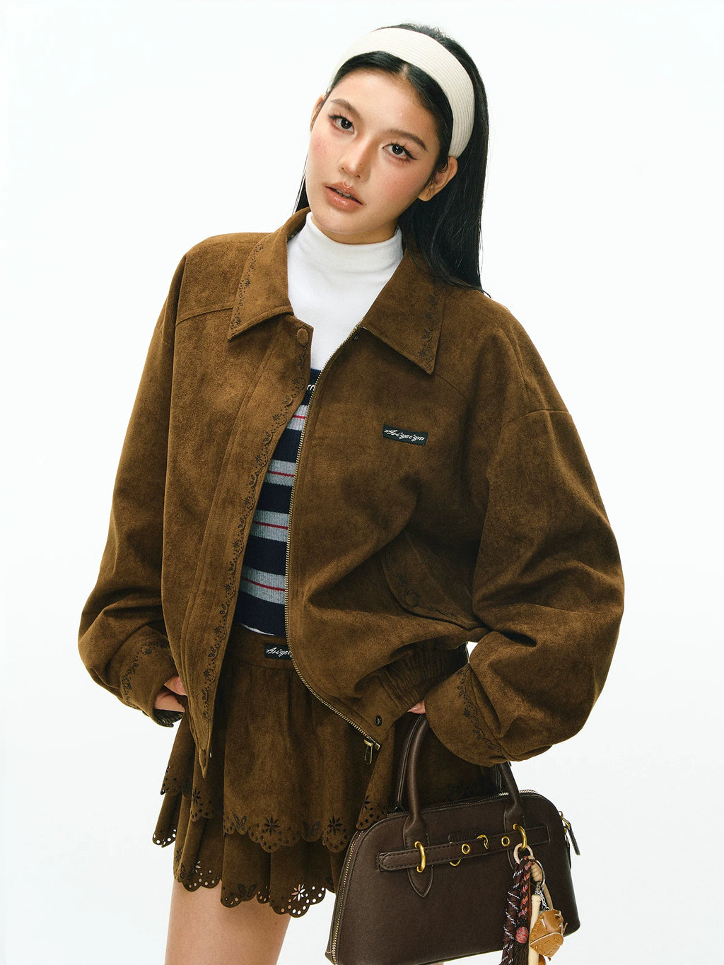 Ariseism Retro High-end Fashion Suit