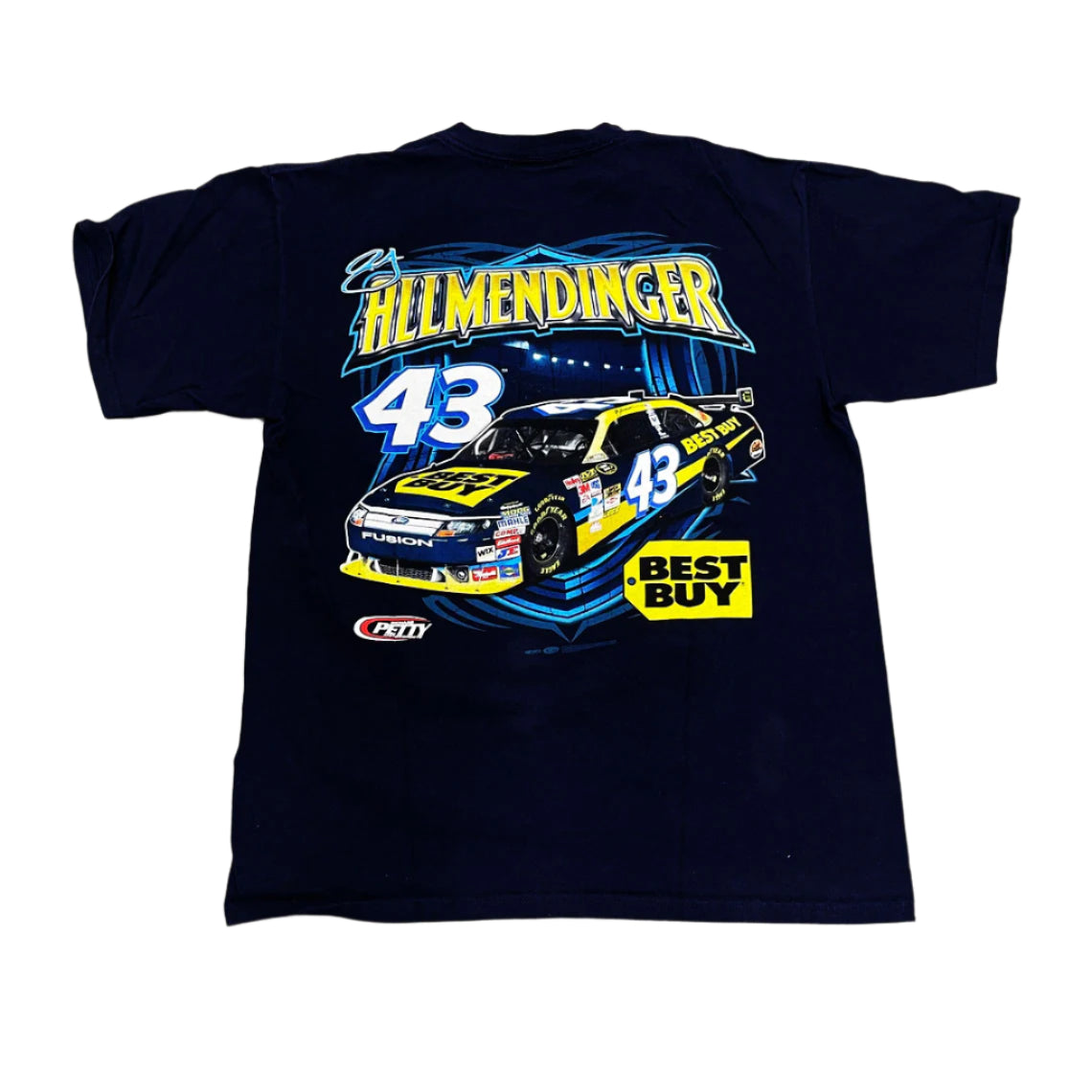 Wang Youbing Studio! HLLMENDECER 260g 100% Cotton Tee