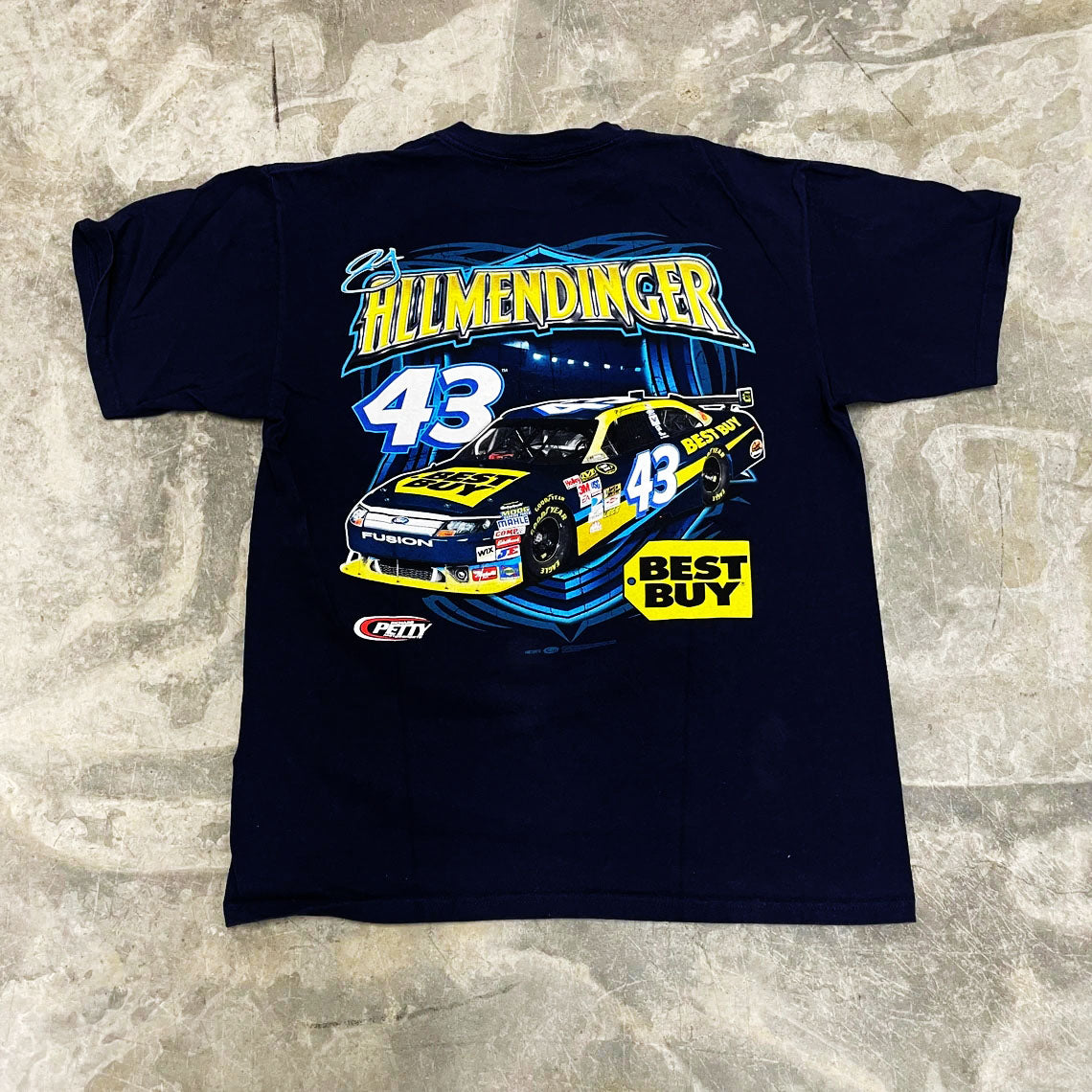 Wang Youbing Studio! HLLMENDECER 260g 100% Cotton Tee