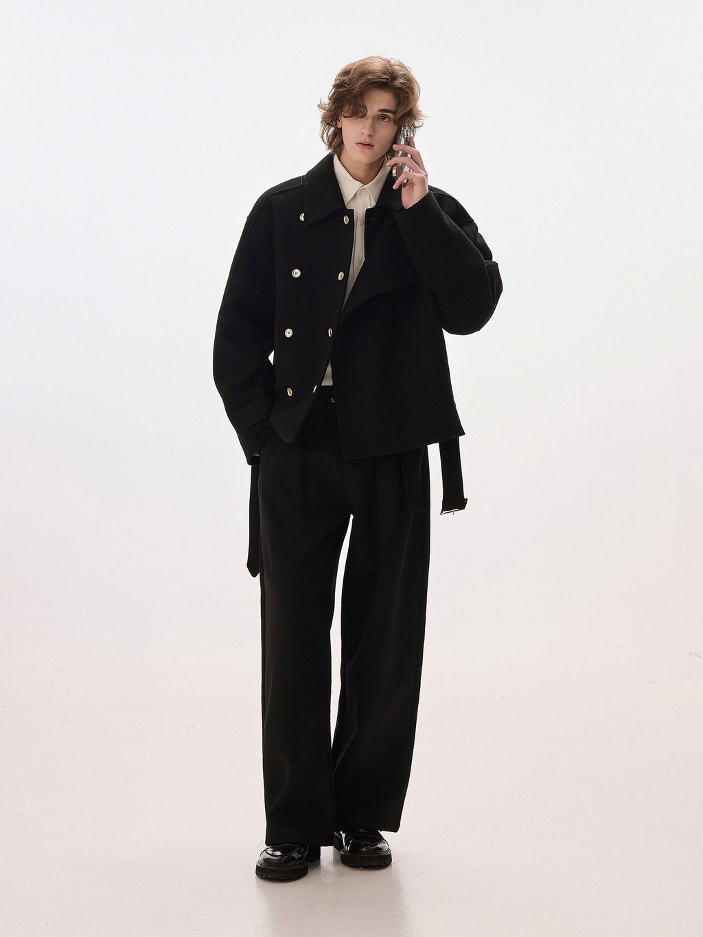 CHOR Vintage Casual Premium Woolen Jacket