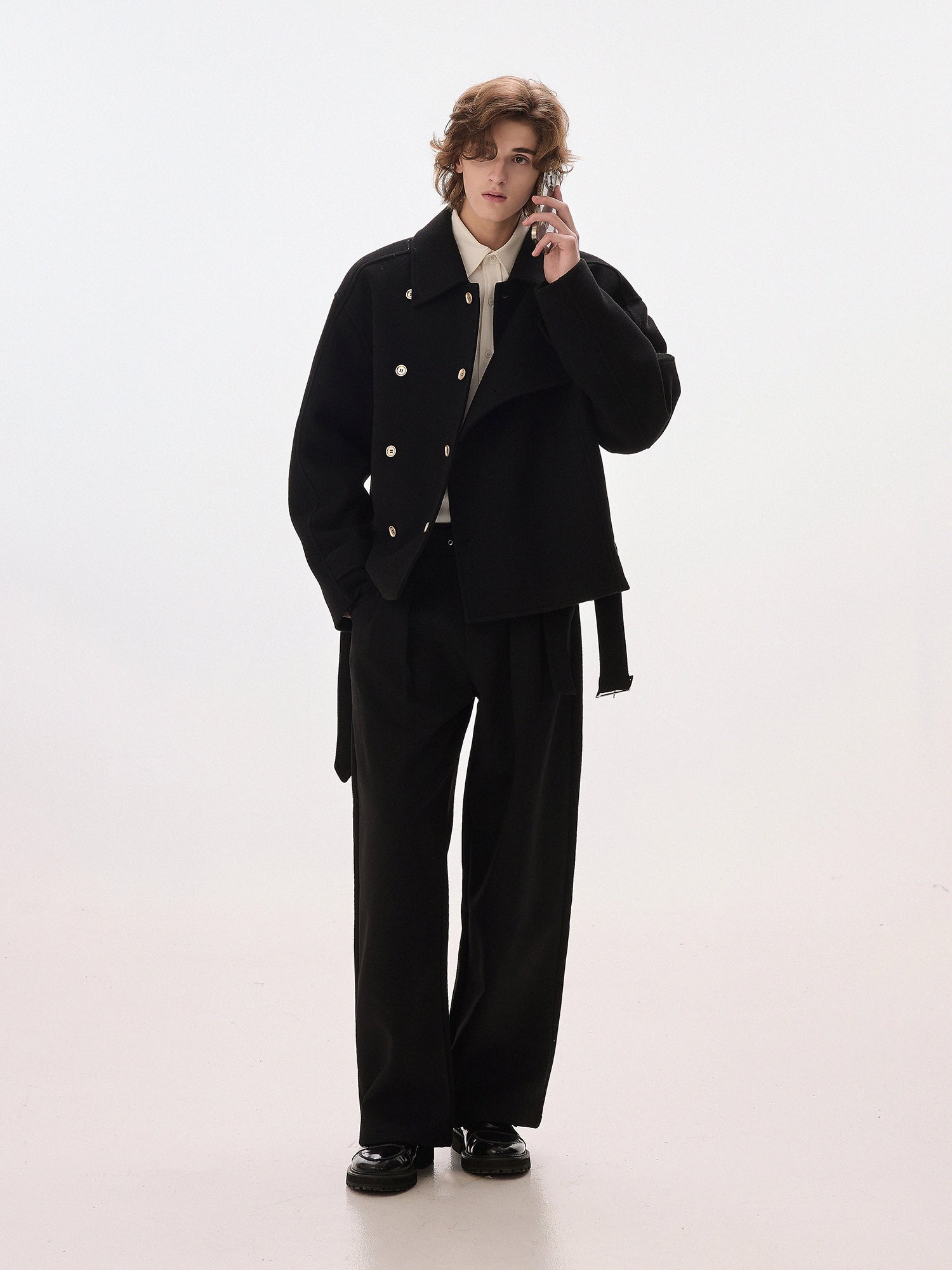 CHOR Vintage Casual Premium Woolen Jacket