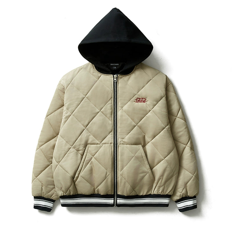 STA X RMD SR Hooded Padded Baseball Jacket
