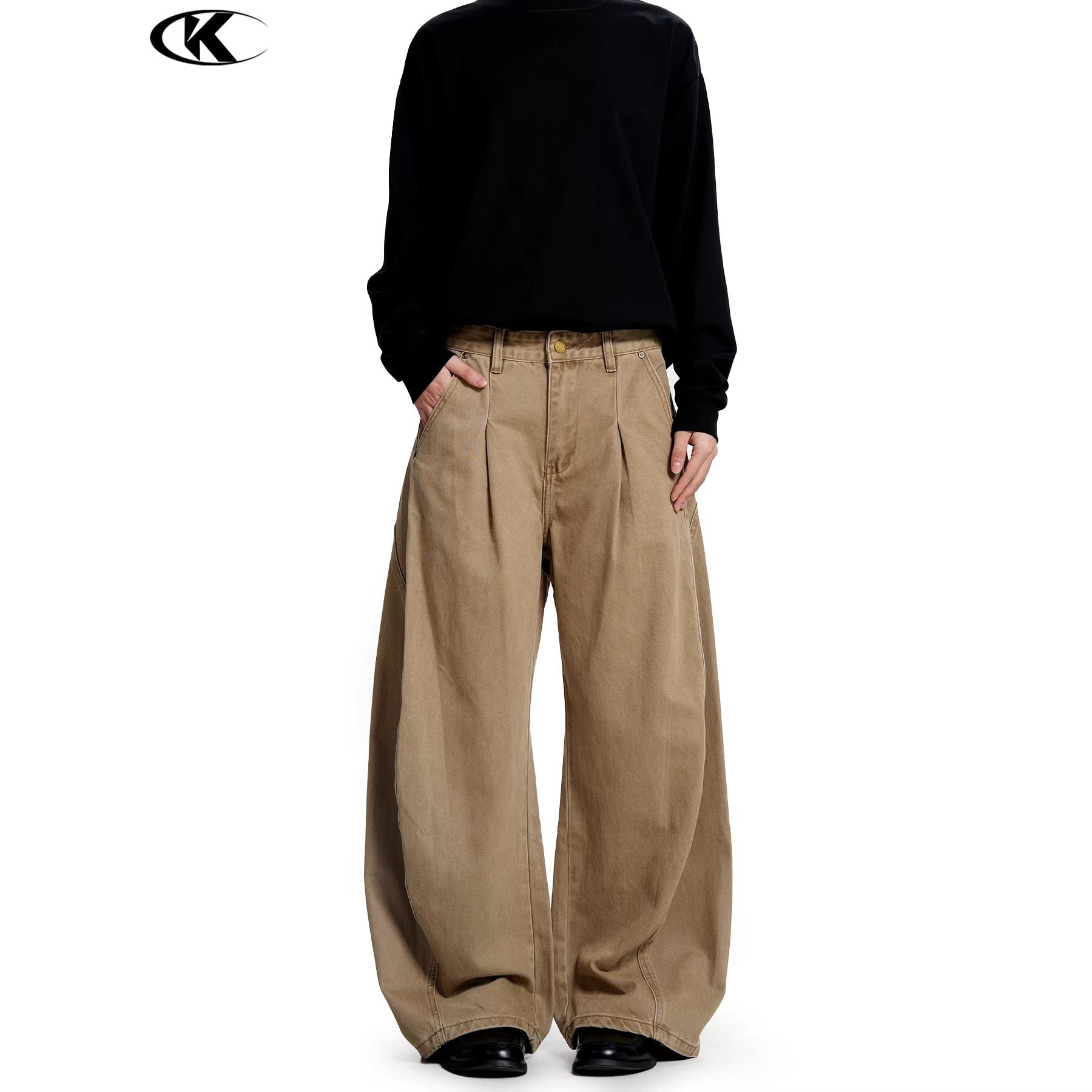 11KN Pure Cotton Non-Iron Straight Leg Cargo Pants