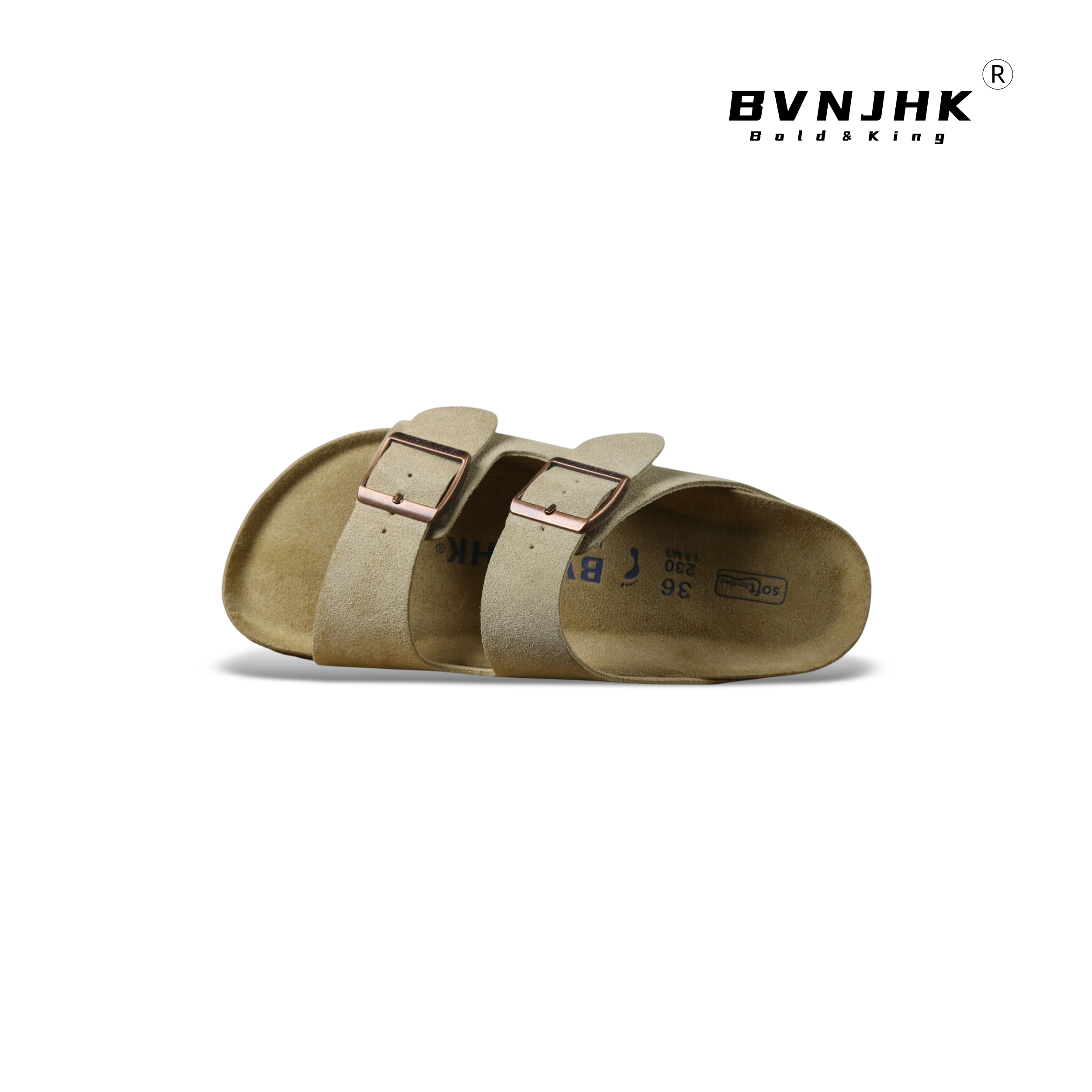 OQ X BVNJHK Lazy Slippers