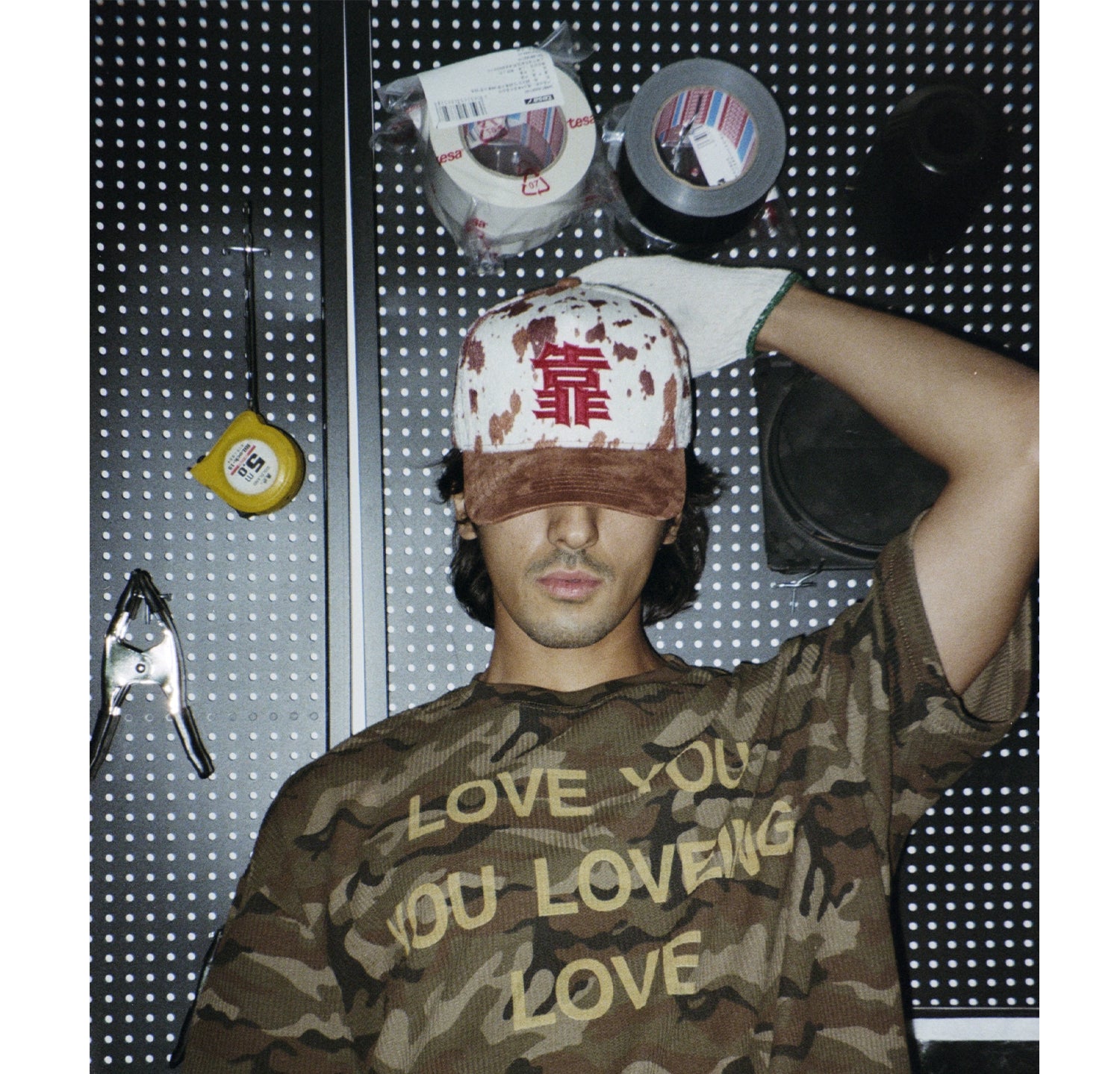 LIBERAFIT Horsehair Suede Baseball Cap