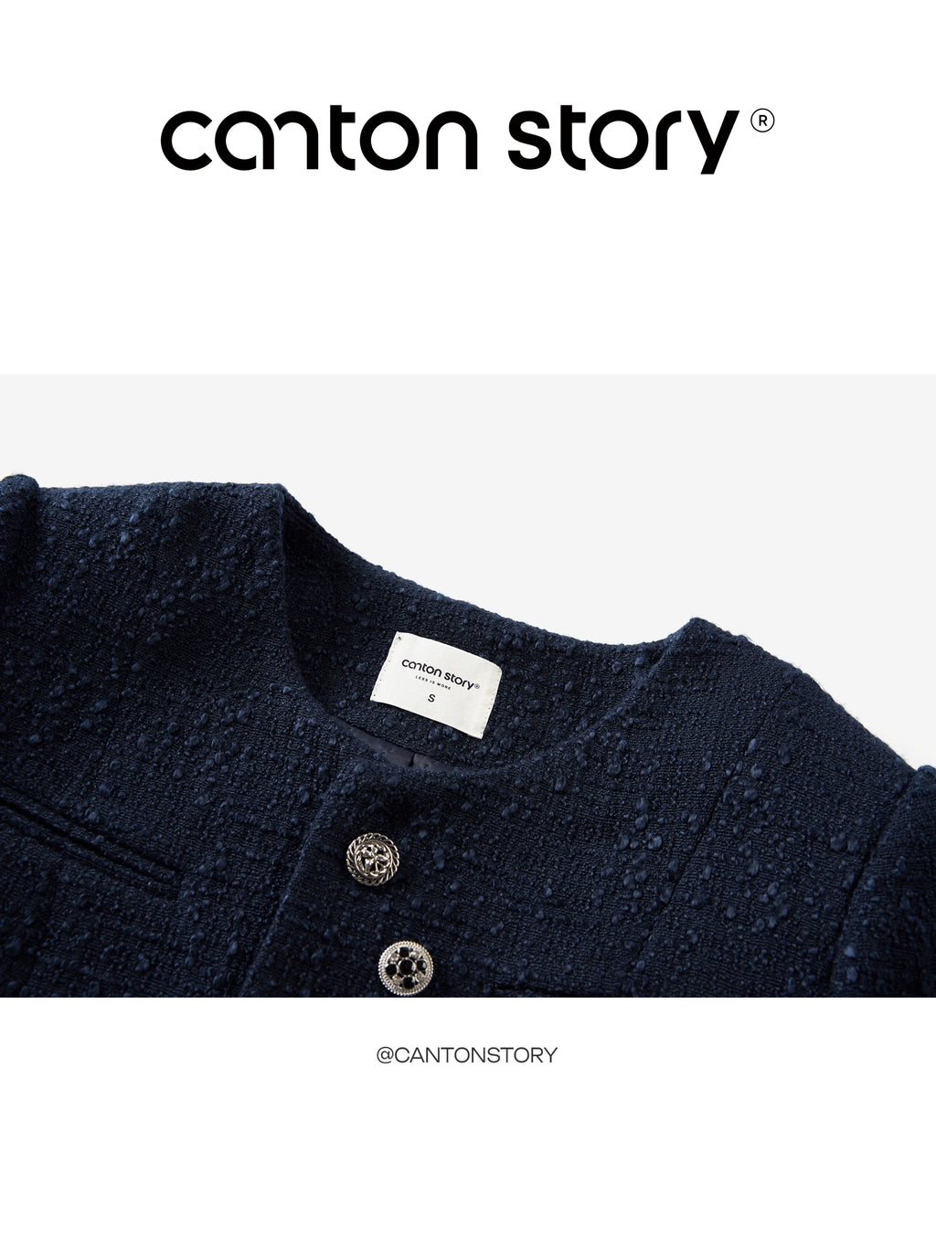 Cantonstory Xiaoxiangfeng Fashion Short Jacket