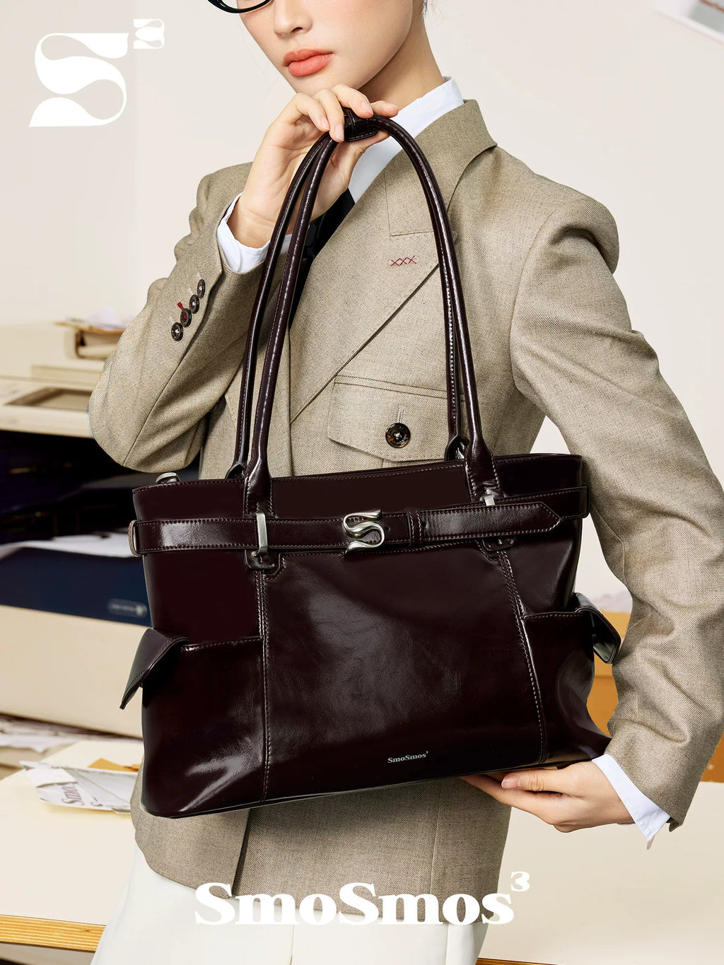 SmoSmos Retro Temperament Handbag