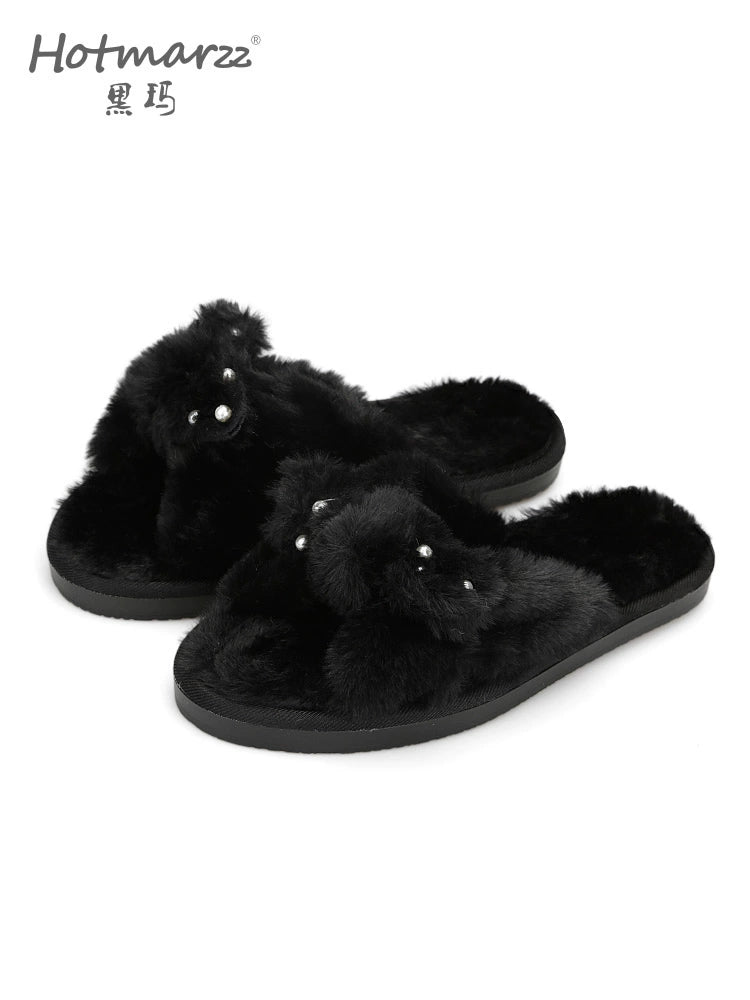 Hotmarzz Outerwear Plush Cotton Mop