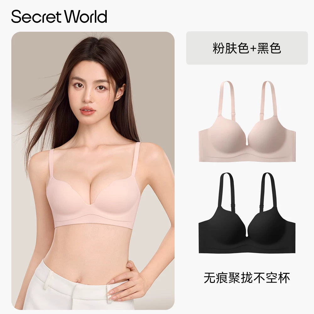 SecretWorld Skinny Strap Gathering Underwear