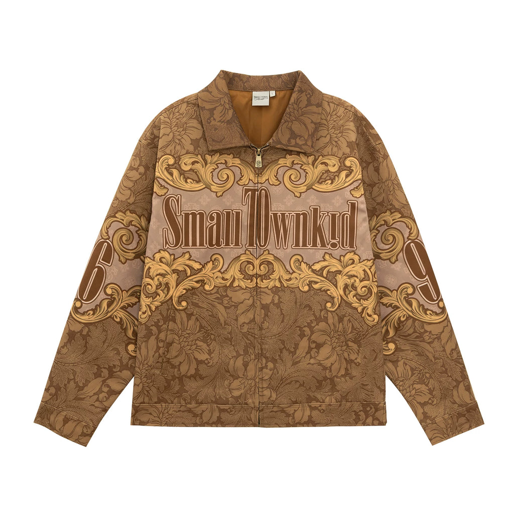 STK Lapel Zip High Street Jacket