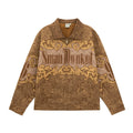 STK Lapel Zip High Street Jacket