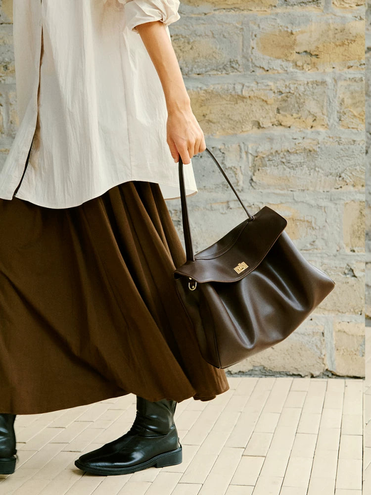 Avalea Lazy Wind Retro Shoulder Underarm Bag