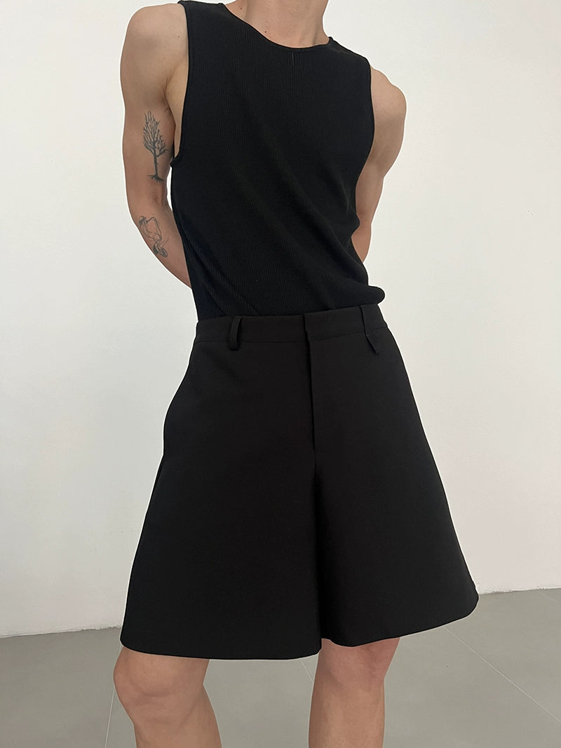 COLN Versatile Loose Suit Shorts