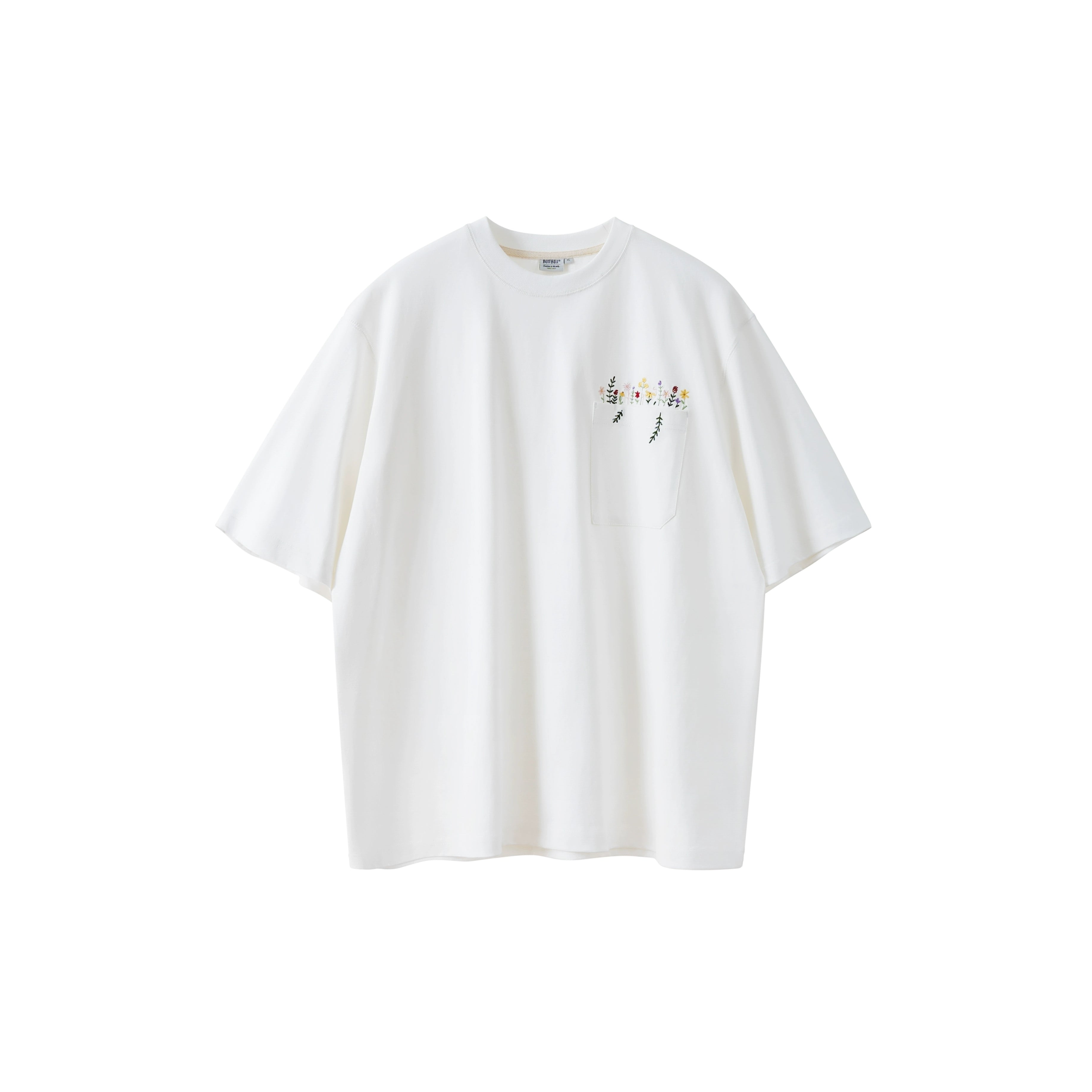 BUTTBILL 270G Pocket Short Sleeve Japanese Tee