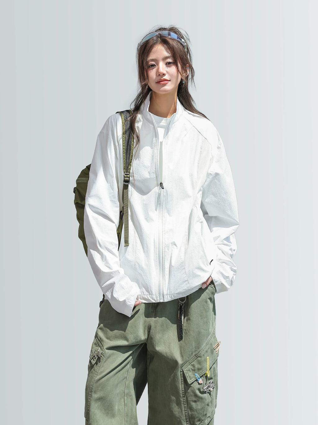 CHANT2nd Outdoor Stand-up Collar Sunscreen Jacket