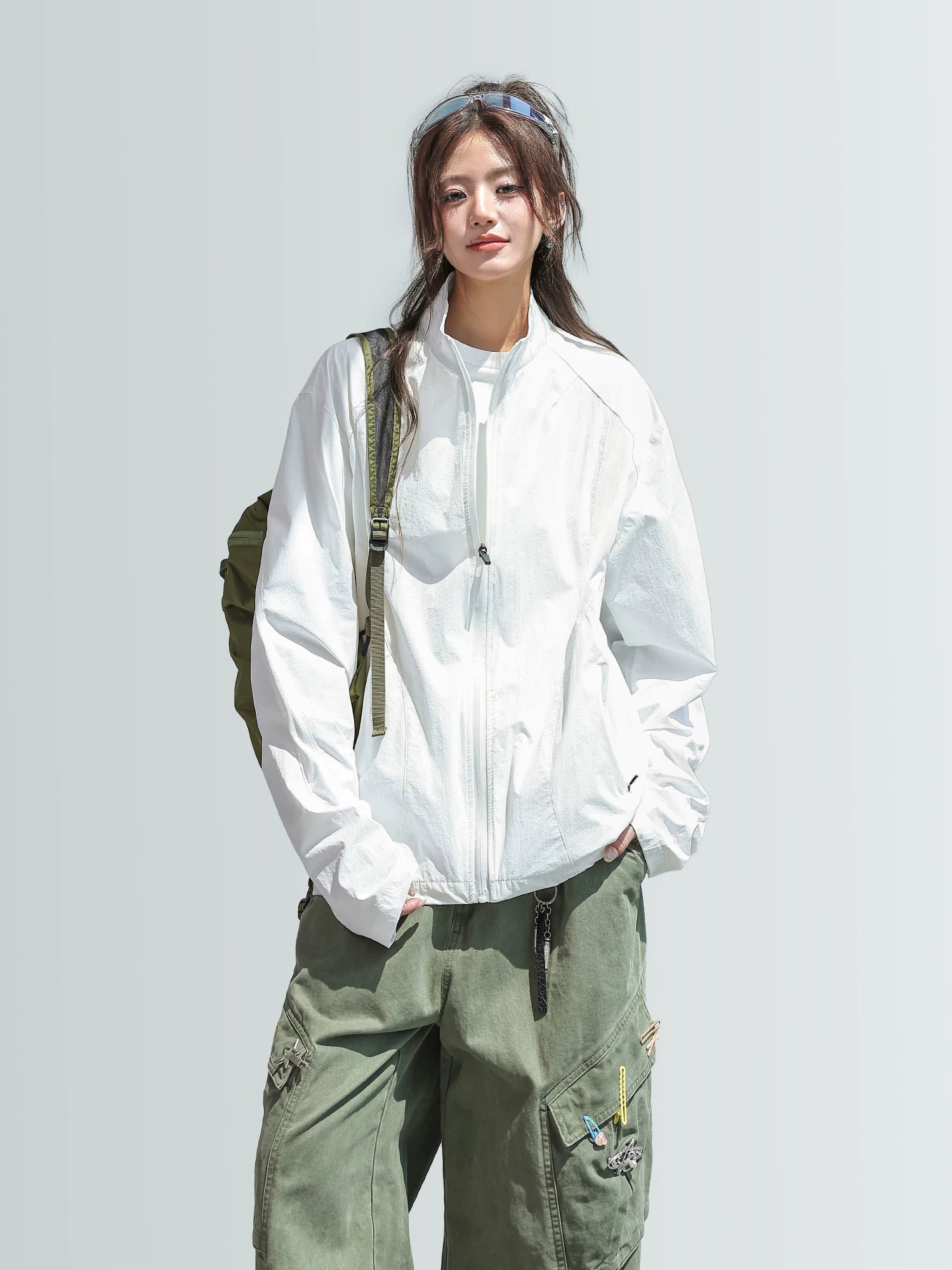 CHANT2nd Outdoor Stand-up Collar Sunscreen Jacket