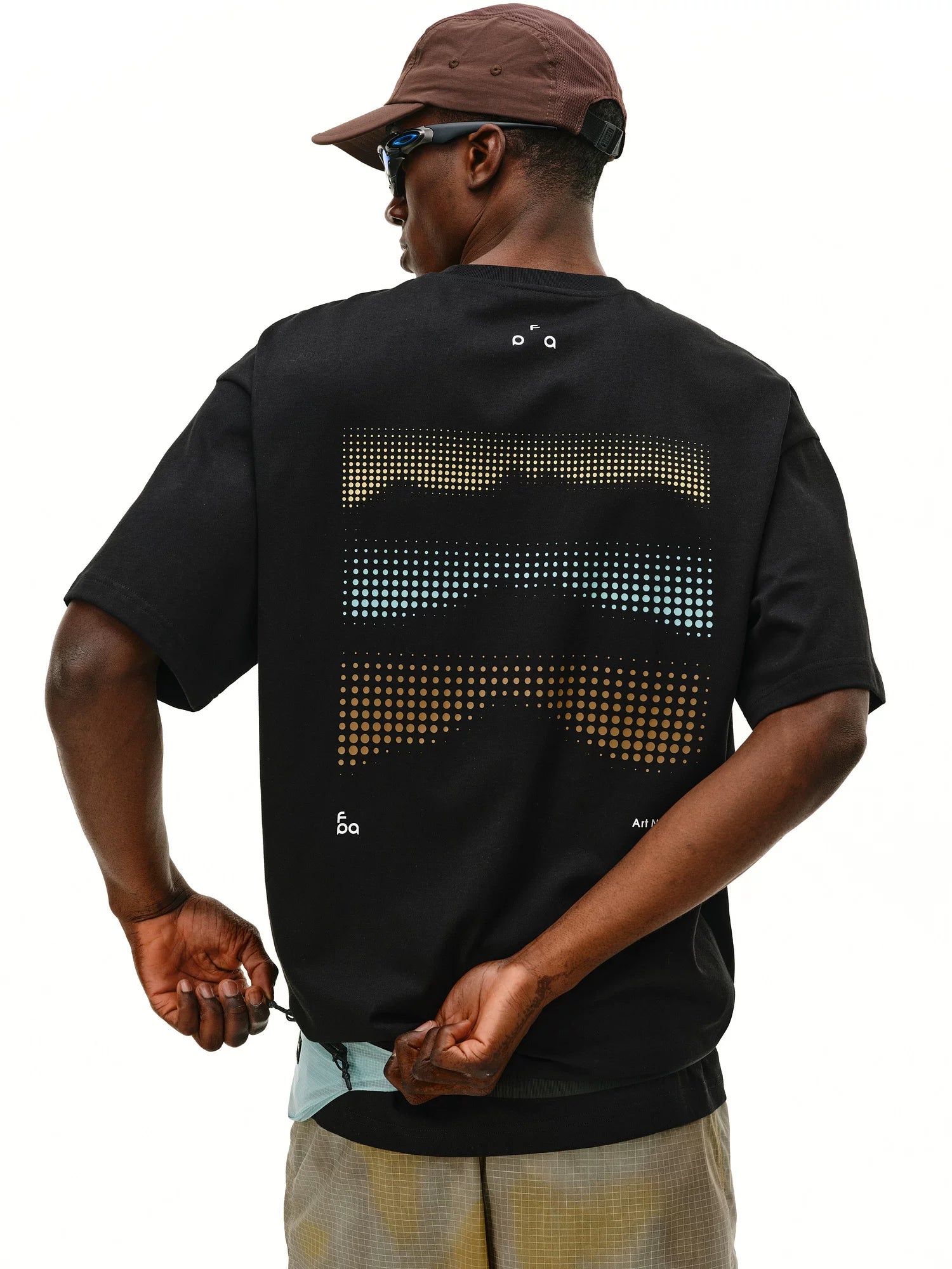 FPA Cold Quick Drying Polka Dot Printing Tee