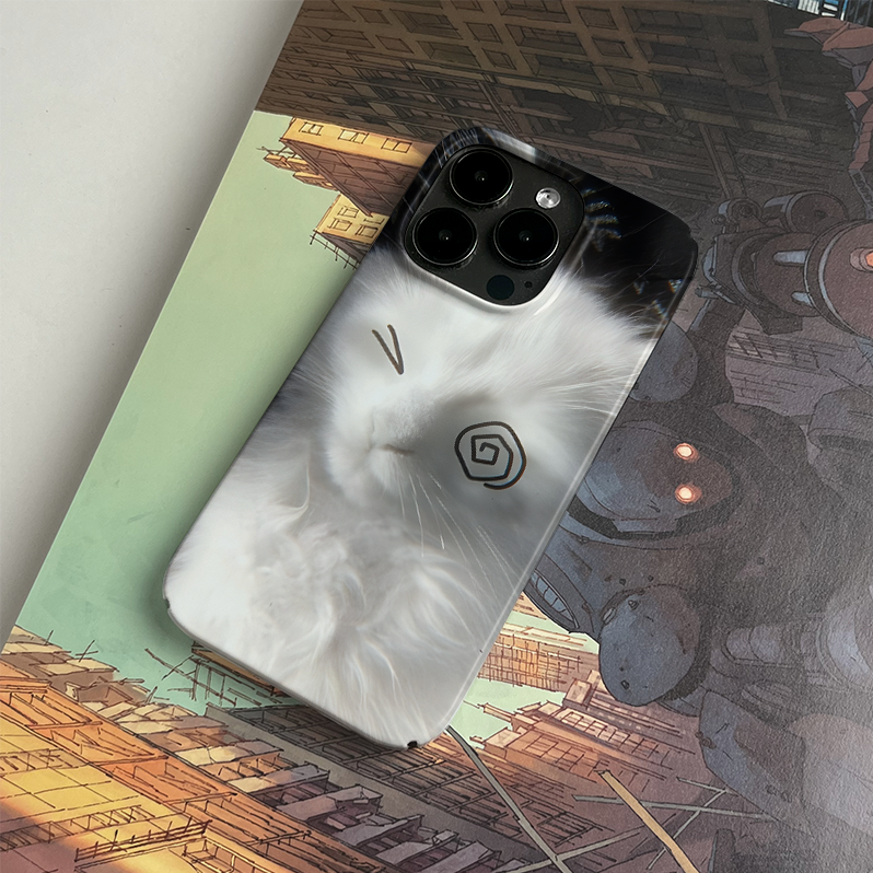 PBCASE X OQ Cat Iphone Case