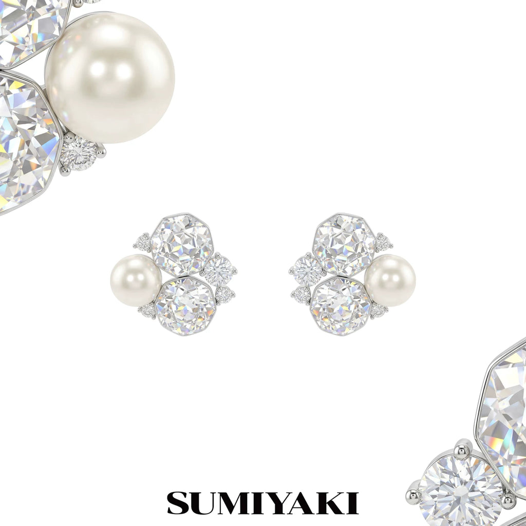SUMIYAKI Niche Super Flash Earrings