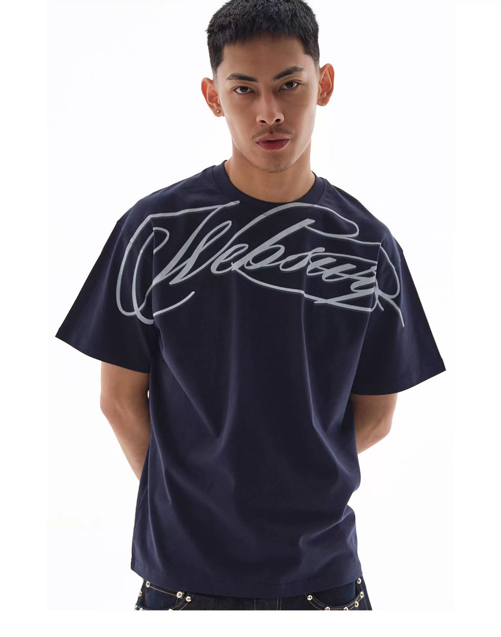 WebSurfGroup Simple Casual Versatile Tee