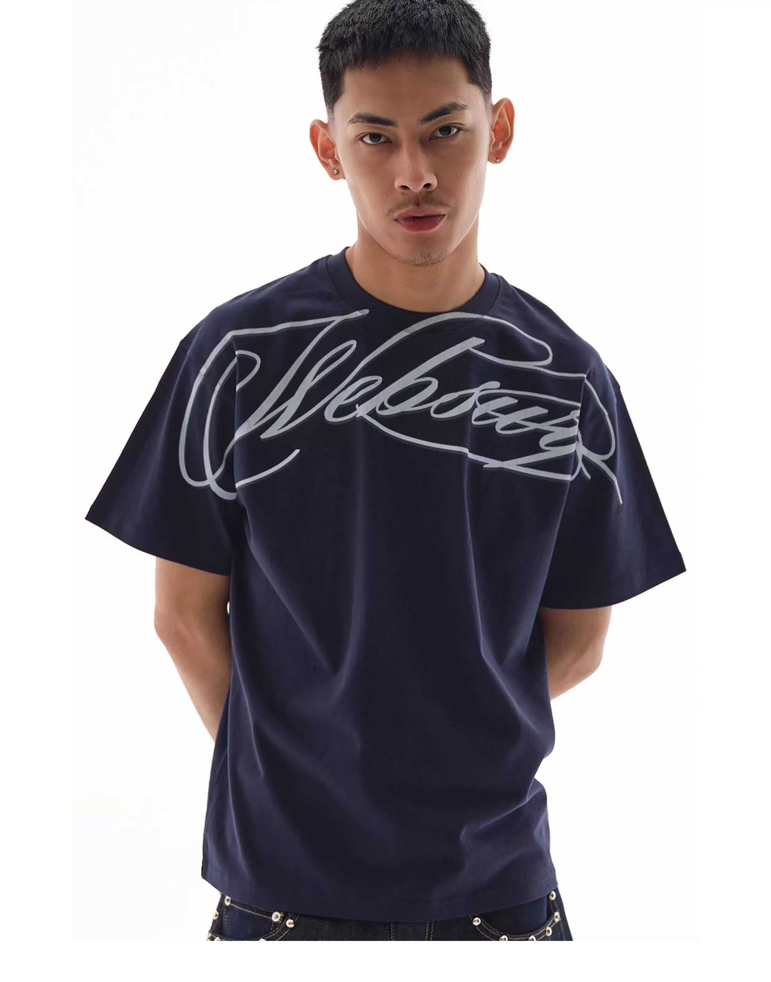 WebSurfGroup Simple Casual Versatile Tee