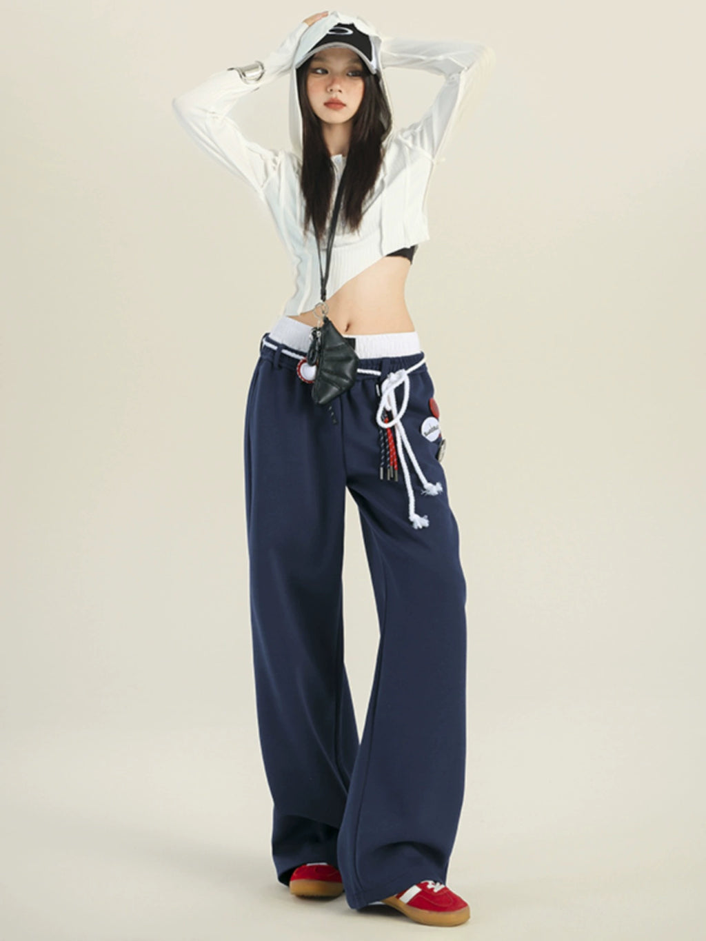 KPSR Straight Versatile Casual Pants