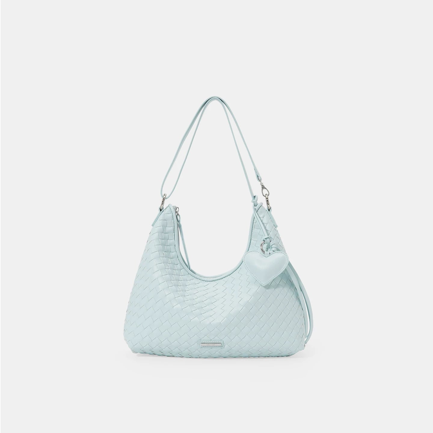 ANGELSKY Woven Large Capacity Shoulder Bag