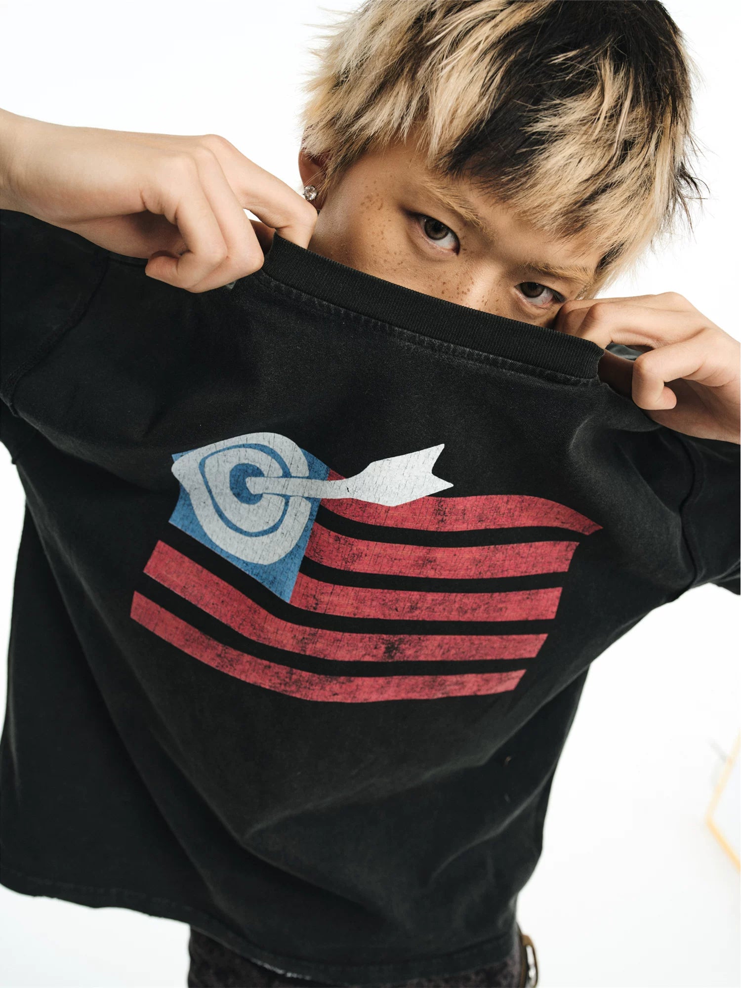 NOVACAM Fun Print Casual Tee