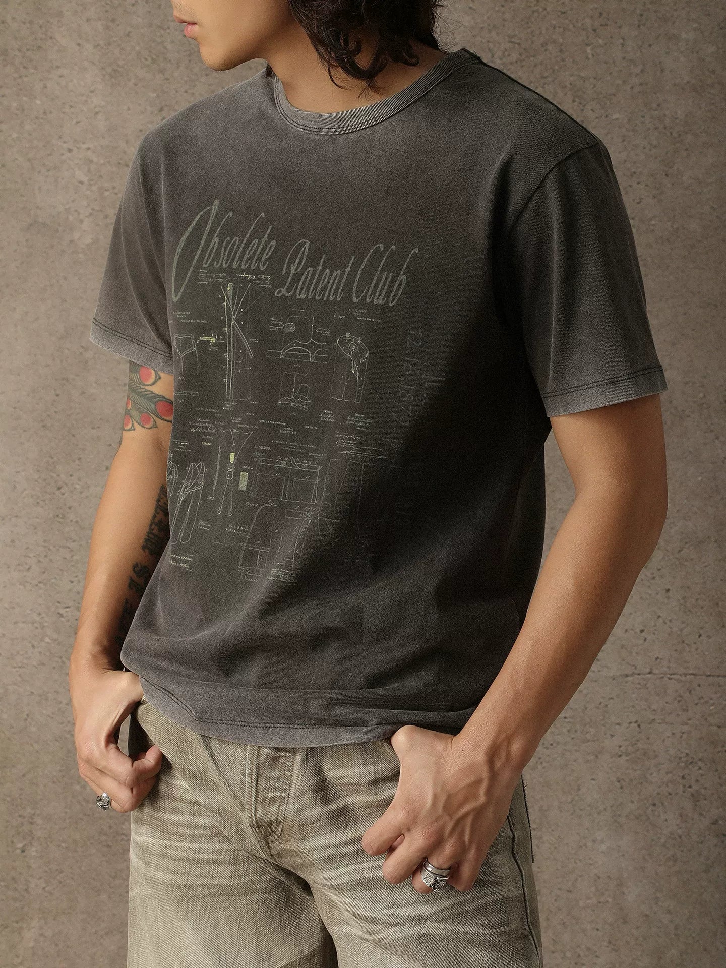 Mbbcar Retro Made Old Crew Neck Tee