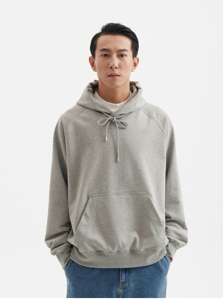 BUTTBILL Loose Vintage Hooded Sweater