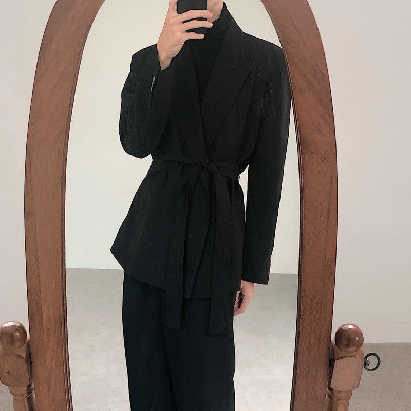 COLN Premium Waistband Suit