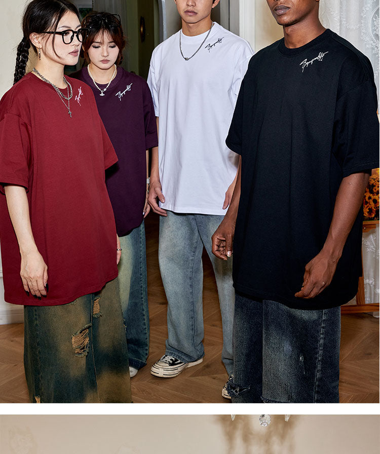 The 76th human NMK handwritten 100% Cotton Tee