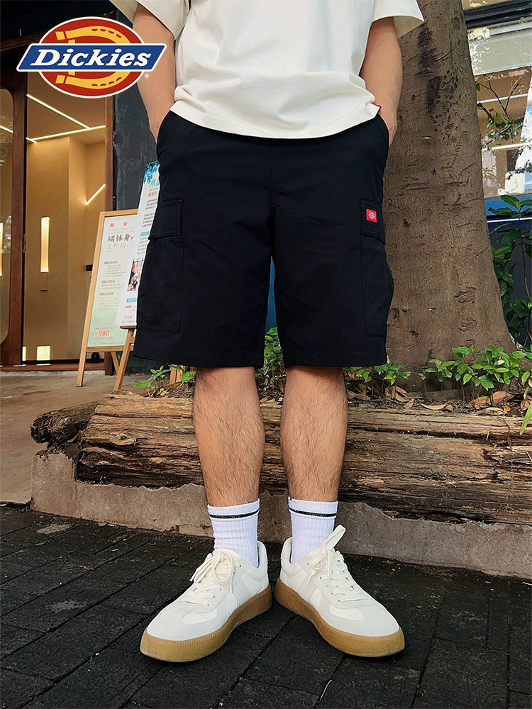 Dickies Casual Loose Multi-Pocket Tooling Shorts