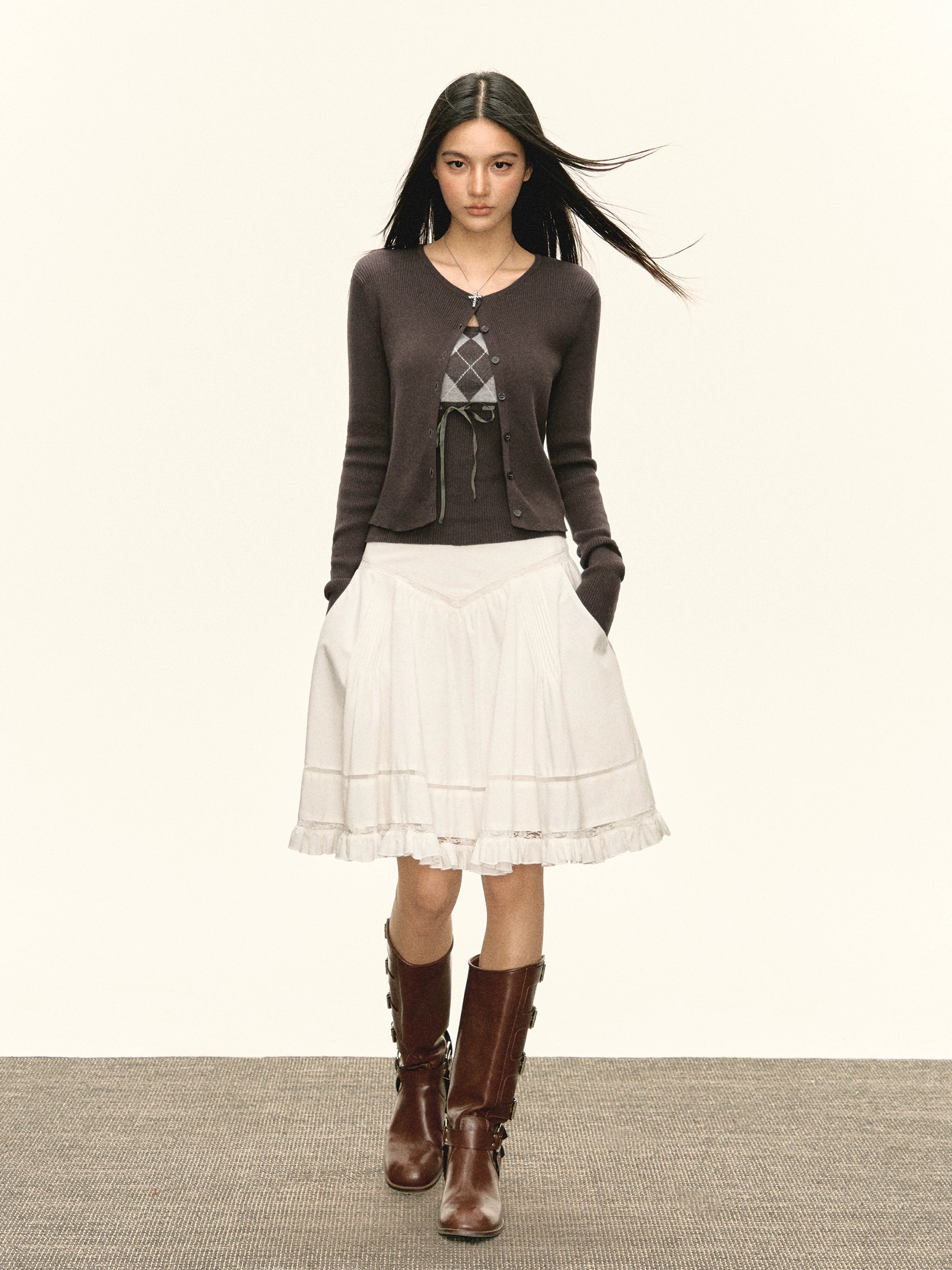 Ariseism Tub Top Plus Jacket Set