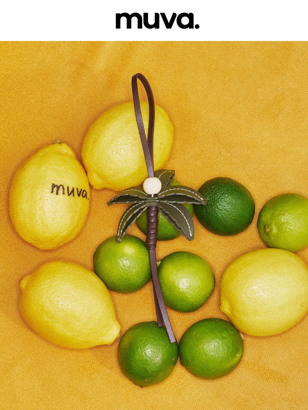 Muva Coconut Tree Cute Pendant