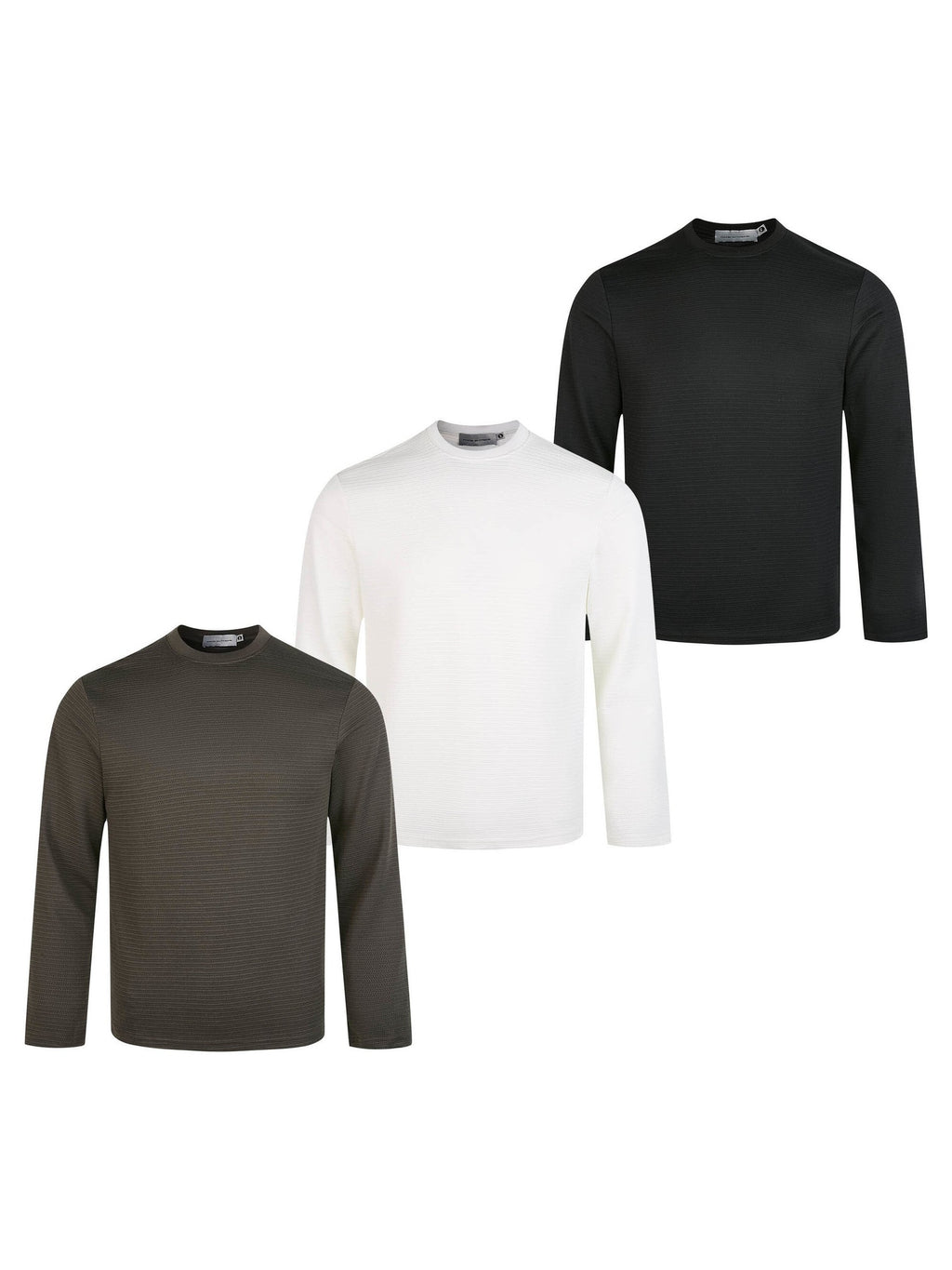EME Leisure Sports Fitness Elastic Premium Crew Neck Long Sleeve