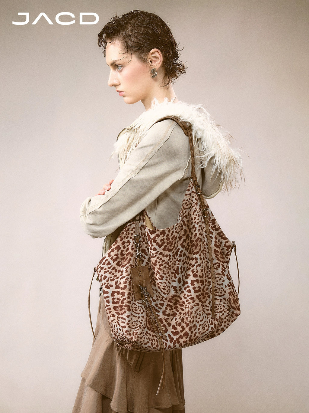 JACD Lazy and Relaxed Shoulder Tote Bag