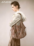 JACD Lazy and Relaxed Shoulder Tote Bag