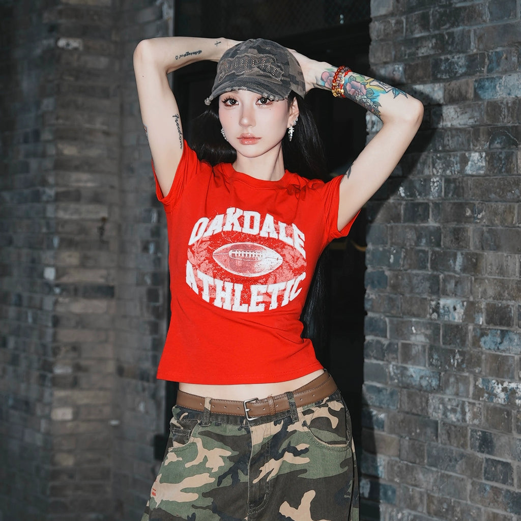 OOTC Retro Versatile Casual Tee