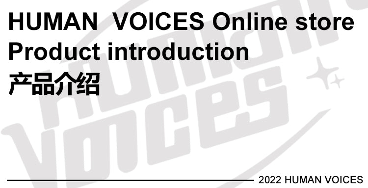 Human voices star portrait print Tee