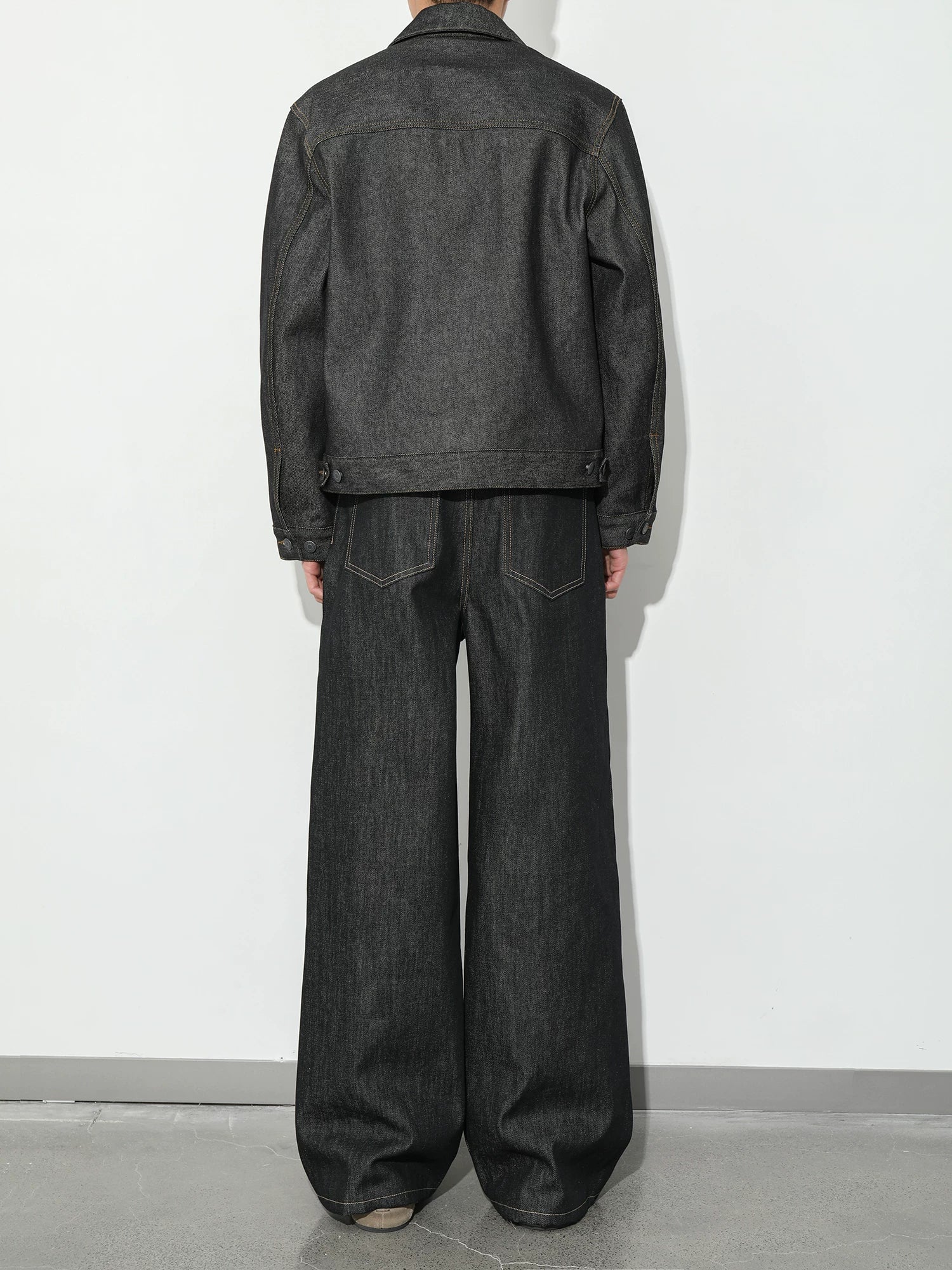 Plus No Logo Slim-fit Cinched-waist Notch Lapel Jacket