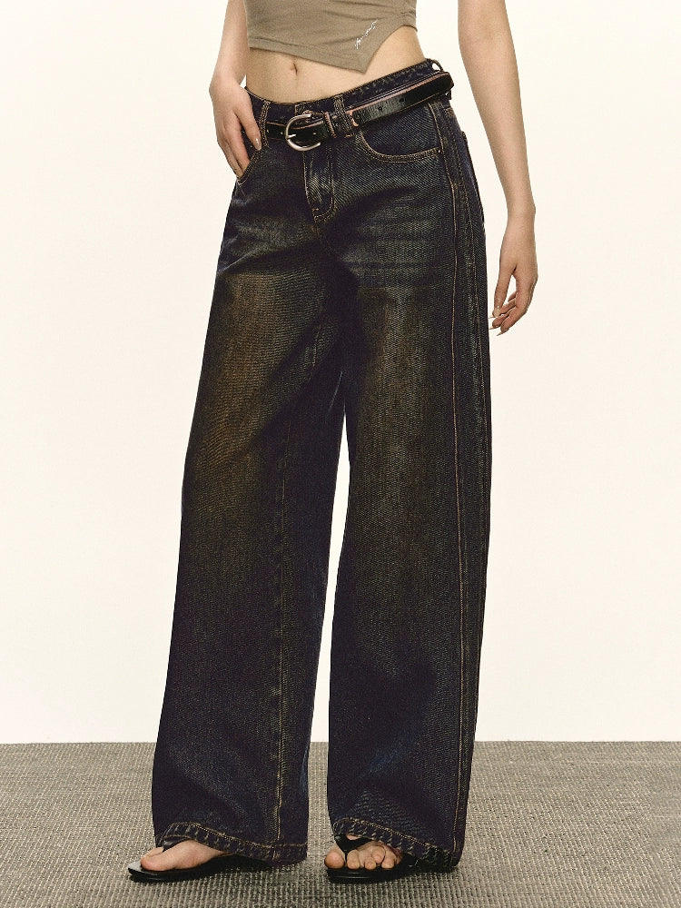 Ariseism Retro Loose Jeans
